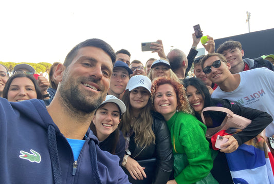 Message from Novak Djokovic to Nolefans