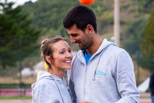 Message from Novak Djokovic Foundation