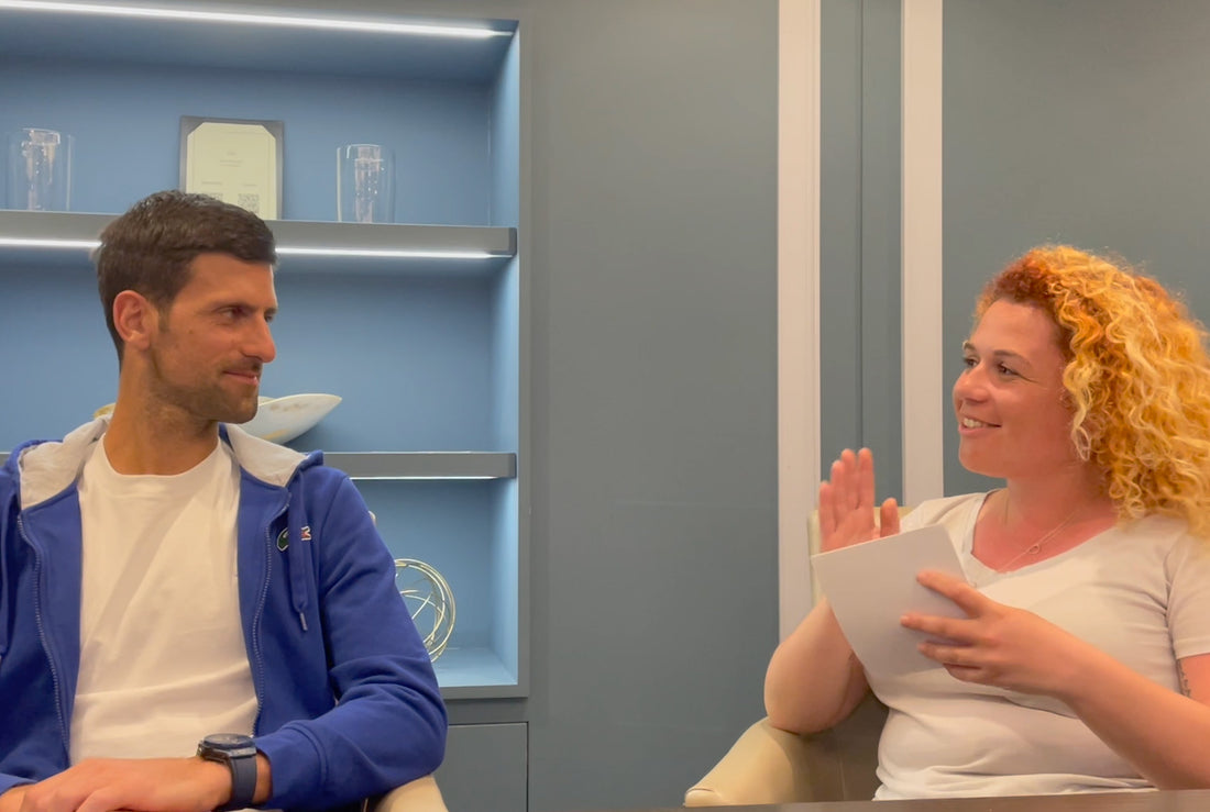 Exclusive Interview with Novak Djokovic