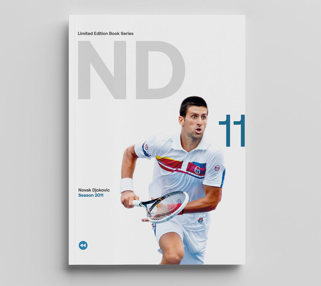 Novak Djokovic Book Collection Hinton Publishing Inc.