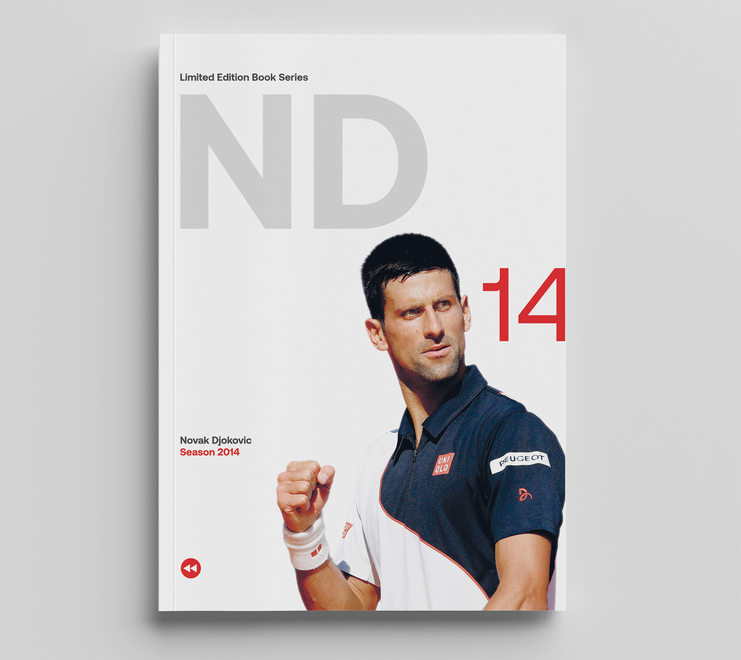 Novak Djokovic 8 Books Set Collection