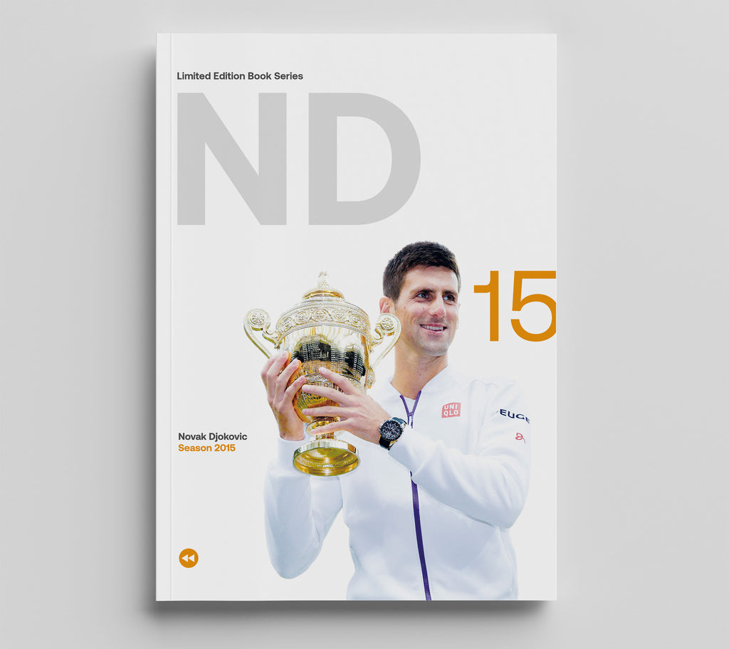 Novak Djokovic Book Collection