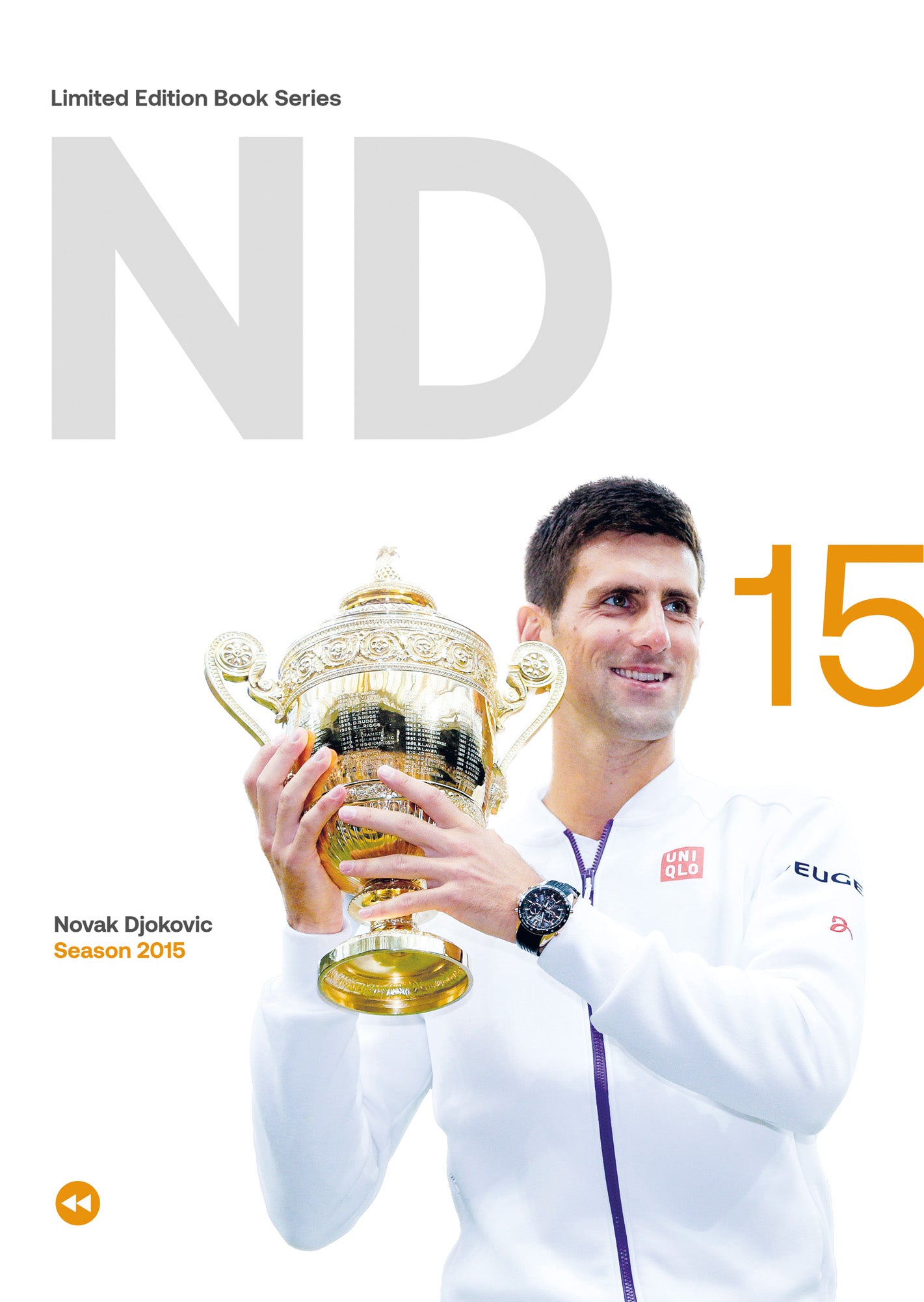 Novak Djokovic 2015: only available in sets.