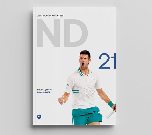 Novak Djokovic 2021: only available in sets.